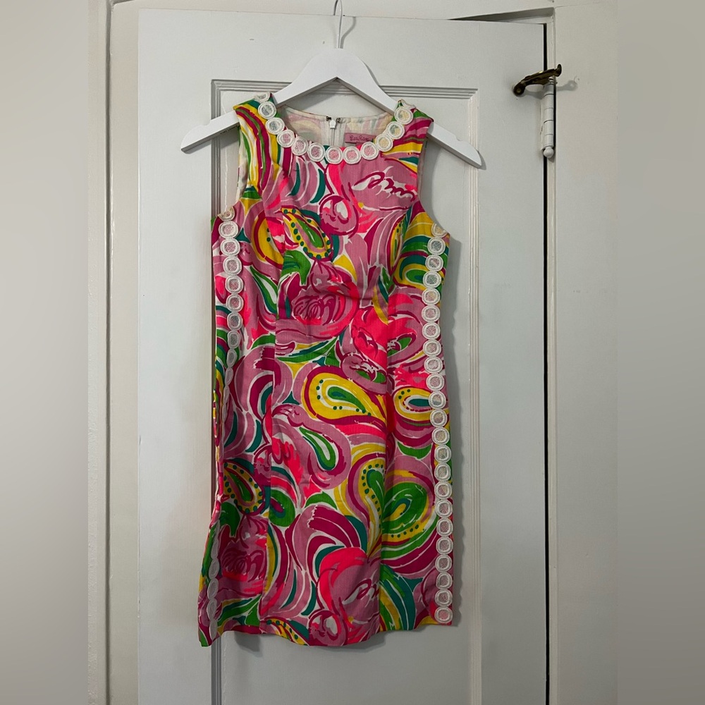 Lilly Pulitzer Flamingo Dress